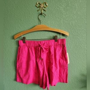 Michael Kors Electric Pink Womens S Shorts NWT